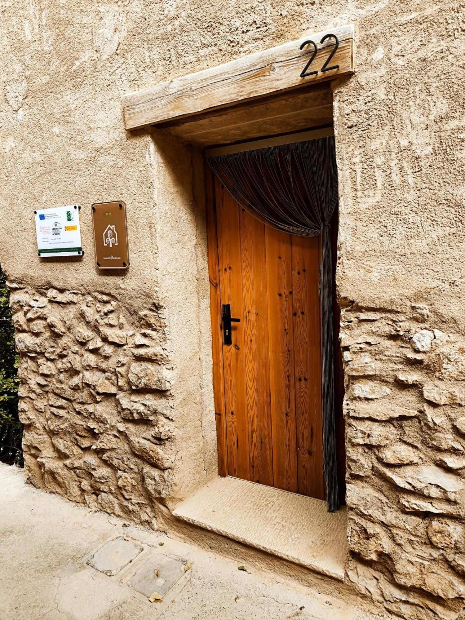 Cara Norte , Casa Rural-Castillo De Villamalefa Exterior foto